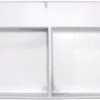 B&w-luxury Sentire Meubelwastafel 120x45 Cm. Z/kr.gat M/overloop Wit -Grohe Verkoopwinkel 10951