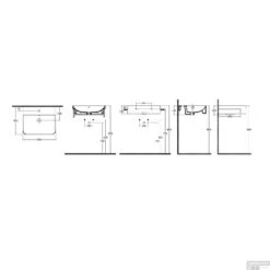 Wastafel Semi Inbouw Sapho Sott Aqua Rechthoekig 59x49x15 Cm Keramiek Wit -Grohe Verkoopwinkel 10sq51058 wastafel semi inbouw sapho sott aqua rechthoekig 59x49x15 cm keramiek wit 2