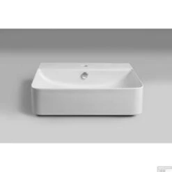 Wastafel Semi Inbouw Sapho Sott Aqua Rechthoekig 59x49x15 Cm Keramiek Wit -Grohe Verkoopwinkel 10sq51058 wastafel semi inbouw sapho sott aqua rechthoekig 59x49x15 cm keramiek wit 5