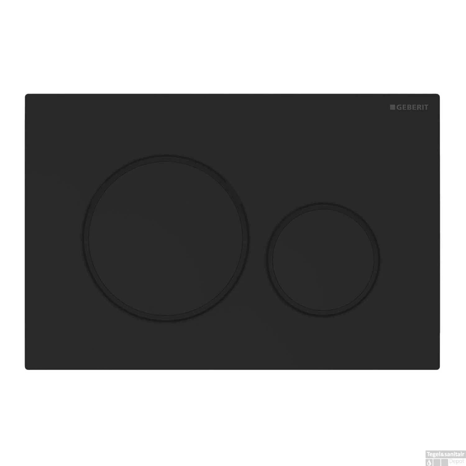 Geberit UP320 Toiletset Set35 Civita Black Rimless Met Sigma 20 Matzwarte Drukplaat 4 Geberit UP320 Toiletset Set35 Civita Black Rimless Met Sigma 20 Matzwarte Drukplaat - Afbeelding 2