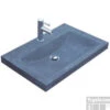 Wasblad Sanilux Compact Stone Hardsteen 60x38x5cm 1 Kraangat -Grohe Verkoopwinkel 21060