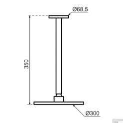 Hoofddouche Qisani Flow Ø 30 Cm Geborsteld RVS -Grohe Verkoopwinkel 25623 01 m0340 080 qisani flow hoofddouche 30 cm met plafonddouchearm 1
