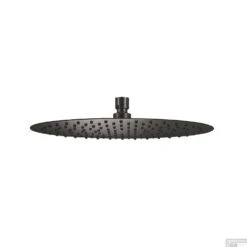 Hoofddouche Qisani Flow Ø 25 Cm Geborsteld Gun Metal