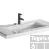 Laufen Living Meubelwastafel 98x48 Cm. Z/kraangaten Lcc Wit -Grohe Verkoopwinkel 33516