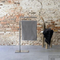 Handdoekrek 2-armig Vrijstaand Sealskin Tube Chroom -Grohe Verkoopwinkel 362383218 sfeer 4