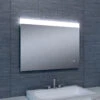 Spiegel Wiesbaden Single Dimbare LED 60x80 Cm