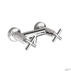 Opbouw Douchekraan Sapho Axia Mengkraan 2-kruisgreep Chroom
