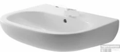Duravit D-code Wastafel 55 Cm. Wit