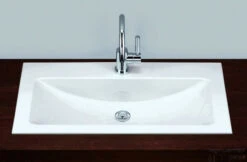 Alape Eb Serie Opbouw Wastafel 80x50 Cm. Wit