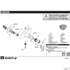 Voorkant -Grohe Verkoopwinkel 822047 tech