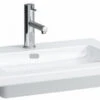Laufen Living Square Meubelwastafel 65x48 Cm. 1x Kraangat M/overloop Wit 2 Laufen Living Square Meubelwastafel 65x48 Cm. 1x Kraangat M/overloop Wit -Grohe Verkoopwinkel 84529