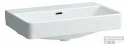 Laufen Pro S Opzetwastafel 60x38 1xkrgt.m/overl.onderk.geslepen Wit