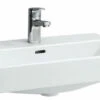 Laufen Pro S Compact Wastafel 60x38cm.1xkraangat Met Overloop Wit -Grohe Verkoopwinkel 84624