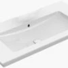 Villeroy & Boch Venticello Meubelwastafel 120x50 Cm. Z/kraangat M/overloop Wit -Grohe Verkoopwinkel 85127