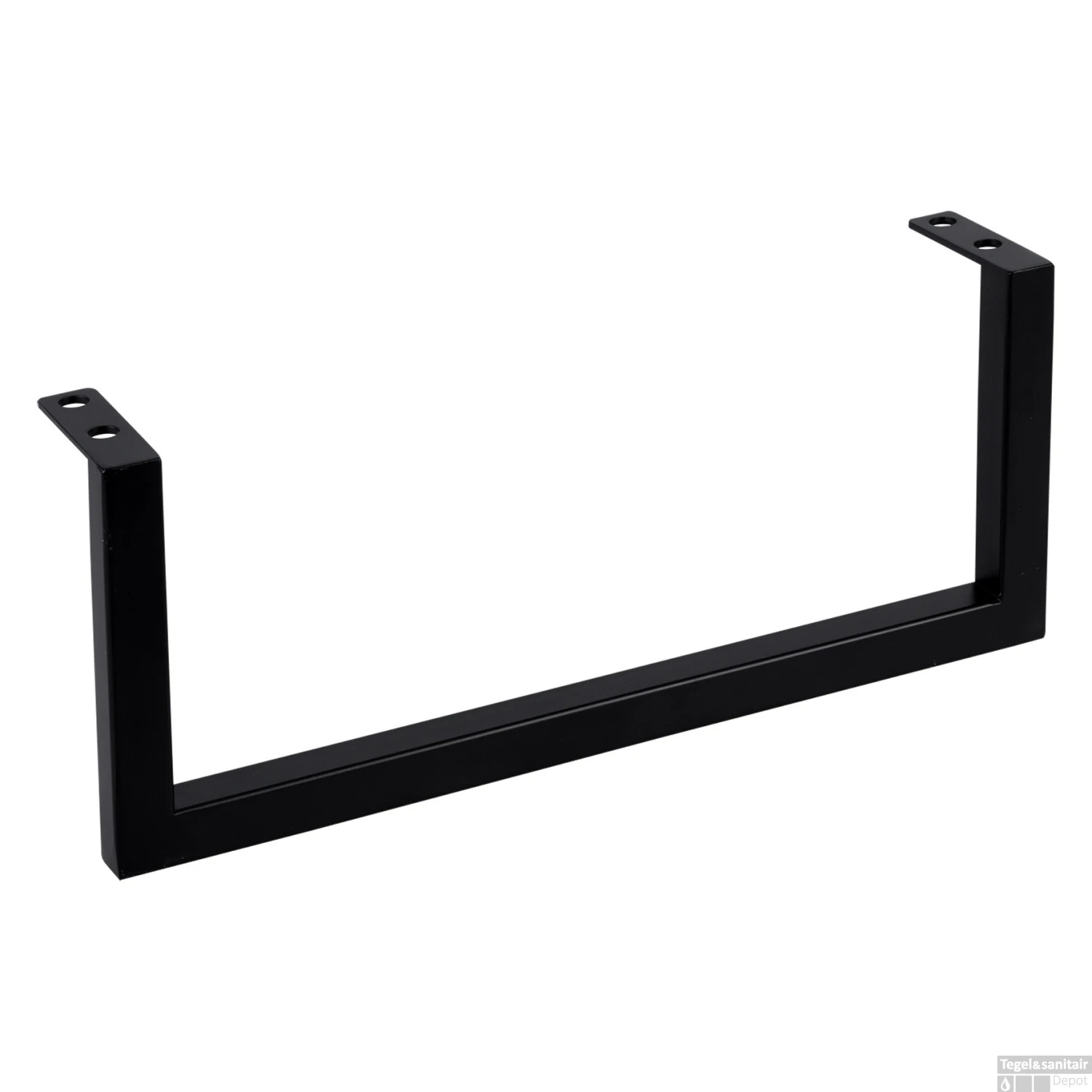 Handdoekhouder Differnz 50x14 Cm Mat Zwart 3 Handdoekhouder Differnz 50x14 Cm Mat Zwart