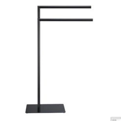 Handdoekrek Sealskin Tube 2-armig Vrijstaand Zwart -Grohe Verkoopwinkel 8720553004233 3