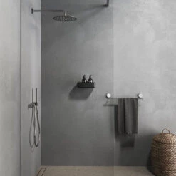 Handdoekrek Geesa Opal Chroom 45 Cm -Grohe Verkoopwinkel 917207 02 45 sfeer 1