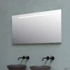 Badkamerspiegel BWS Salt Met LED 60x60 Cm Zilver