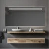 BWS Badkamerspiegel | Spark | Met LED Verlichting | 100x70cm -Grohe Verkoopwinkel badkamerspiegel led bws spark 100x70 cm shop