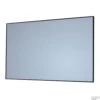 Badkamerspiegel Sanicare Q-Mirrors 90x70x2cm Zwart -Grohe Verkoopwinkel badkamerspiegel q sanicare 90x70cm zwart shop