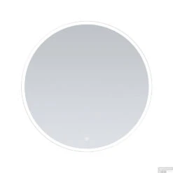 Badkamerspiegel Rond LED Verlichting Rondom Sanitop Edge Ø100 Cm -Grohe Verkoopwinkel badkamerspiegel sanitop edge 100 3990 100s shop