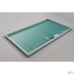 Badkamerspiegel Xenz Garda 60x70cm Met Ledverlichting Boven- En Onderzijde -Grohe Verkoopwinkel badkamerspiegel xenz garda met ledverlichting detail