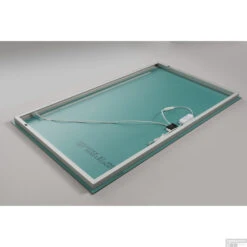 Badkamerspiegel Xenz Lazise 90x70cm Met LED Verlichting En Spiegelverwarming -Grohe Verkoopwinkel badkamerspiegel xenz lazise met led verlichting en spiegelverwarming detail1 3