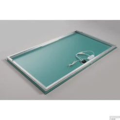 Badkamerspiegel Xenz Peschiera 200x70cm Met Rondom Indirecte Verlichting En Spiegelverwarming -Grohe Verkoopwinkel badkamerspiegel xenz peschiera met rondom indirecte verlichting detail 9