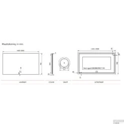 Badkamerspiegel Xenz Peschiera 200x70cm Met Rondom Indirecte Verlichting En Spiegelverwarming -Grohe Verkoopwinkel badkamerspiegel xenz peschiera met rondom indirecte verlichting tech 9