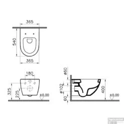Grohe Rapid SL Toiletset Set14 B&W Zero Diepspoel Met Grohe Arena Of Skate Drukplaat -Grohe Verkoopwinkel boss en wessing sero diepspoel plg0271790 tech 2