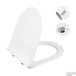 Grohe Rapid SL Toiletset Set15 B&W Zero Rim-ex Met Grohe Arena Of Skate Drukplaat -Grohe Verkoopwinkel boss wessing zero slim 2