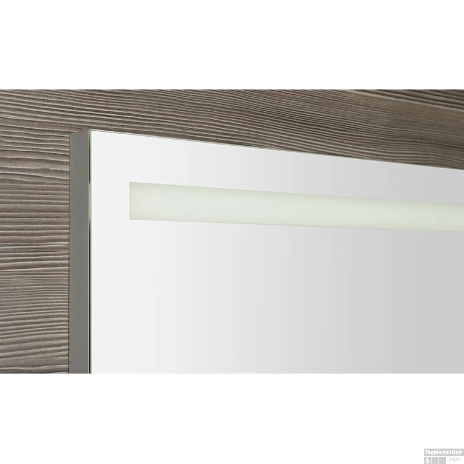 Badkamerspiegel Sapho Breto 100x60.8 Cm LED-Verlichting Incl. Planchet 5 Badkamerspiegel Sapho Breto 100x60.8 Cm LED-Verlichting Incl. Planchet - Afbeelding 3