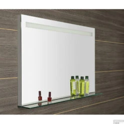 Badkamerspiegel Sapho Breto 100x60.8 Cm LED-Verlichting Incl. Planchet 12 Badkamerspiegel Sapho Breto 100x60.8 Cm LED-Verlichting Incl. Planchet -Grohe Verkoopwinkel bt100 badkamerspiegel sapho breto 100x60.8 cm led verlichting incl. planchet 3