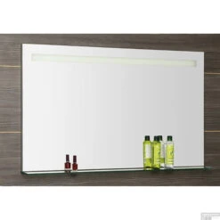 Badkamerspiegel Sapho Breto 100x60.8 Cm LED-Verlichting Incl. Planchet 13 Badkamerspiegel Sapho Breto 100x60.8 Cm LED-Verlichting Incl. Planchet -Grohe Verkoopwinkel bt100 badkamerspiegel sapho breto 100x60.8 cm led verlichting incl. planchet 4