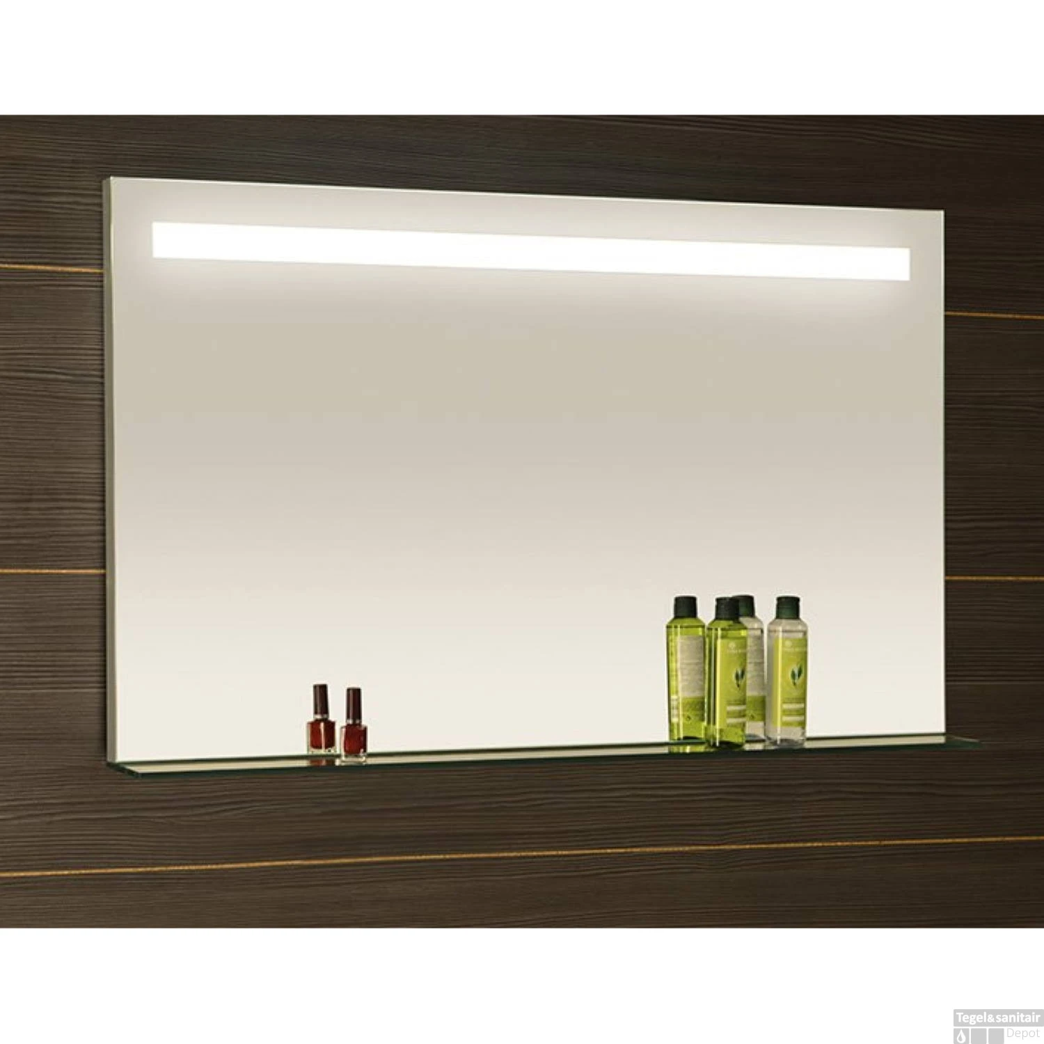 Badkamerspiegel Sapho Breto 100x60.8 Cm LED-Verlichting Incl. Planchet 8 Badkamerspiegel Sapho Breto 100x60.8 Cm LED-Verlichting Incl. Planchet - Afbeelding 6