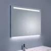 BWS Ambi Two LED Spiegel Dimbaar Condensvrij 80x60 Cm -Grohe Verkoopwinkel bws ambi ledspiegel dimbaar one condensvrij 60x80 cm