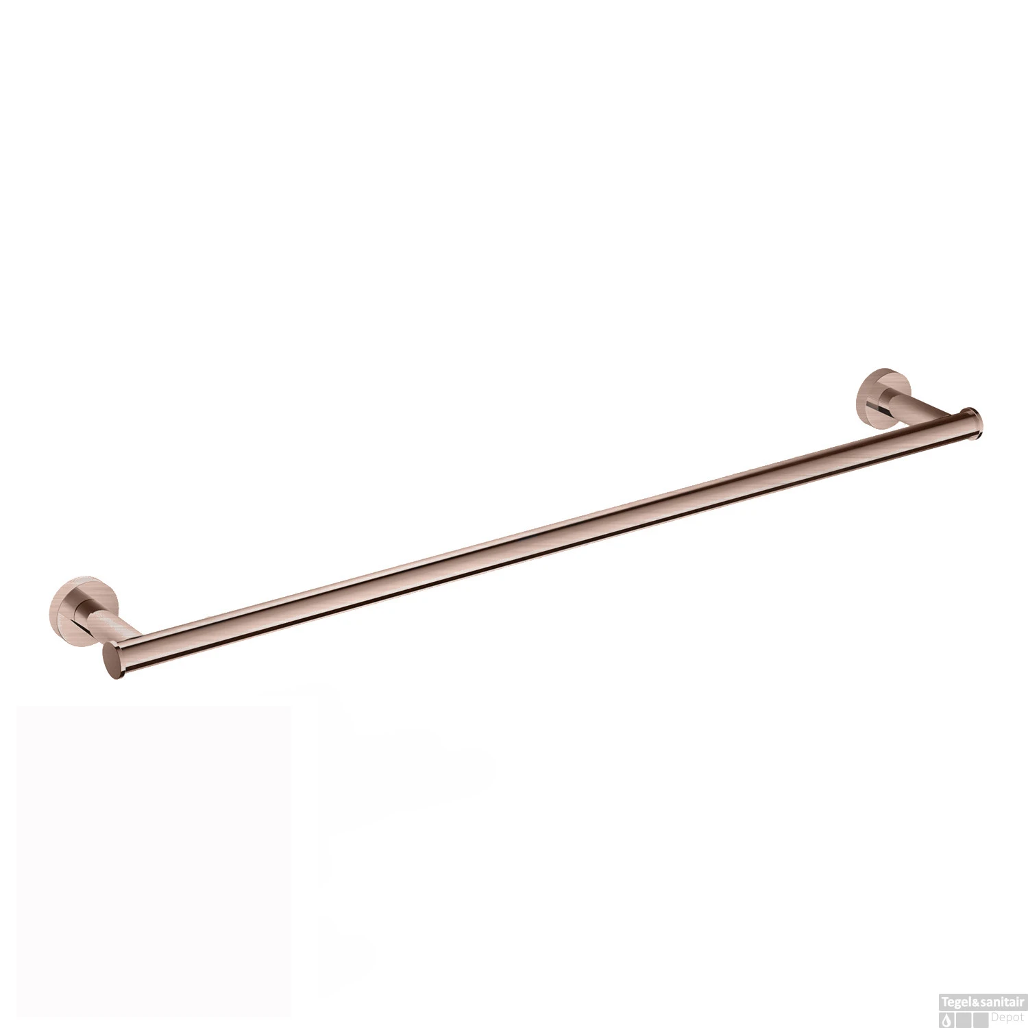 Handdoekhouder Hotbath Cobber 64 Cm Geborsteld Koper PVD