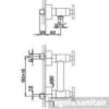Cisal Barcelona Quad Douchemengkraan Chroom BQ00044121 -Grohe Verkoopwinkel cisal barcelona quad douchemengkraan chroom bq00044121 1