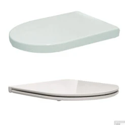 Geberit UP320 Toiletset Compleet | Inbouwreservoir | Wandcloset Wiesbaden Vesta Randloos 52cm | Set24 Met Drukplaat -Grohe Verkoopwinkel closetzitting wiesbaden vesta 52cm 32.3466 zittingen 24