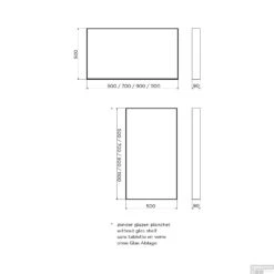 Clou Look At Me Spiegel Met Omlijsting Mat Wit En Inleg Planchet In Glas 70x8x50cm -Grohe Verkoopwinkel clou look at me spiegel met omlijsting mat wit en inleg planchet in glas 70x8x50cm tech