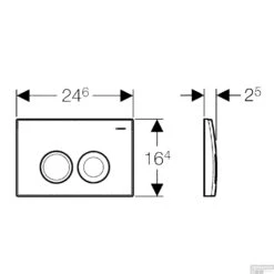 Geberit UP100 Toiletset Compleet | Inbouwreservoir | Rimless Civita Mat Zwart Met Drukplaat -Grohe Verkoopwinkel delta 21 mat zwart tech