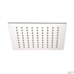 Douchekop Schutte Strasbourg Vierkant 20cm RVS Chroom -Grohe Verkoopwinkel douchekop schutte strasbourg vierkant 20cm rvs chroom sfeer