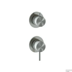 Douchekraan Inbouw Hotbath Archie Mengkraan 2-weg Omstel RVS316