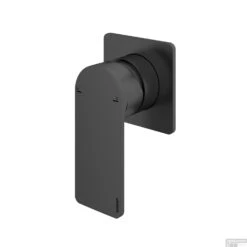 Douchekraan Inbouw Hotbath Gal Mengkraan Geborsteld Gunmetal PVD (excl. Inbouwdeel)