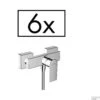 Douchekraan Opbouw HansGrohe Vernis Shape Eengreeps Projecten 6 Stuks Chroom -Grohe Verkoopwinkel douchekraan opbouw hansgrohe vernis shape eengreeps projecten 6 stuks chroom shop