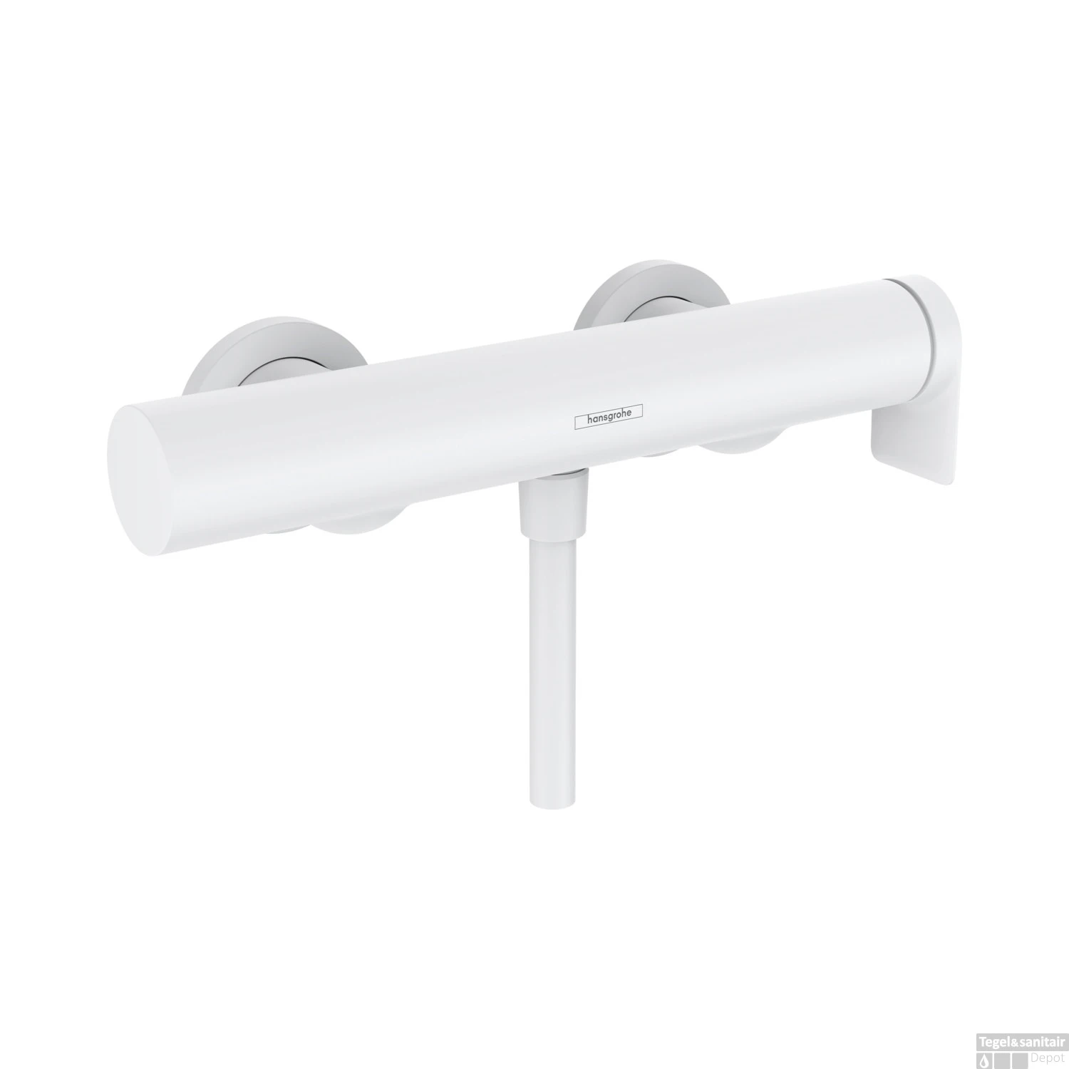 Douchekraan Opbouw HansGrohe Vivenis Eengreeps Mat Wit 3 Douchekraan Opbouw HansGrohe Vivenis Eengreeps Mat Wit