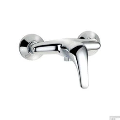 Douchekraan Schütte Athos Eéngreepsmengkraan Geluidloos Chroom