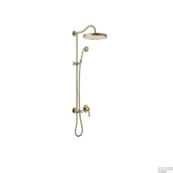 Douchekraanset Tres Clasic Inbouw Mengkraan Verouderd Messing