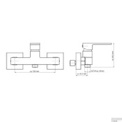 Douchemengkraan Schutte Tokyo II Chroom -Grohe Verkoopwinkel douchemengkraan schutte tokyo ii chroom tech