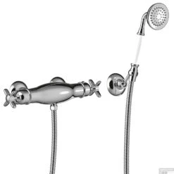 Douchemengkraan Tres Clasic Incl Handdouche Chroom